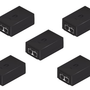 24V/0.5A POE tápegység - Ubiquiti - 5 pack - ÖTÖSÉVEL RENDELHETŐ (Ár / db )