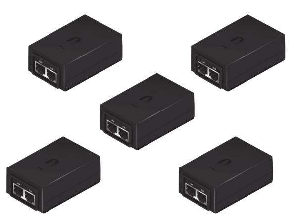 24V/0.5A POE tápegység - Ubiquiti - 5 pack - ÖTÖSÉVEL RENDELHETŐ (Ár / db )