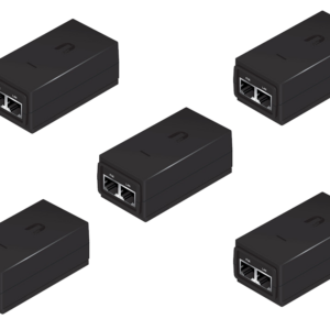 24V/1A POE tápegység - Ubiquiti - 5 pack - ÖTÖSÉVEL RENDELHETŐ (Ár / db )