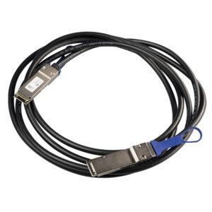 MikroTik, 100 Gbps QSFP28 direct attach cable, 3m