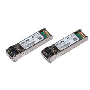 MikroTik, 25G SM, 15km,  Tx:1270nm Rx:1330nm, LC, DDM, BiDi (XS+27LC15D) Csak a párjával rendelhető!