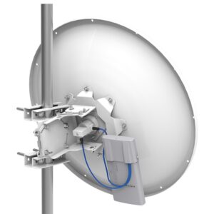 MikroTik, 30dBi - 5GHz Duplex parabola antenna precíziós felfogatással (mANT30 PA)