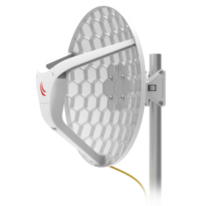 MikroTik, LHGG-60ad kit (Wireless Wire Dish) 60GHz (kettesével rendelhető)