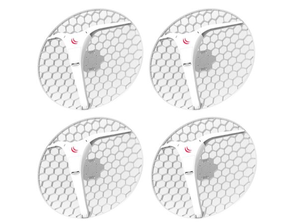 MikroTik, LHG  XL 5 ac (RBLHGG-5ACD-XL4PACK), (4 pack) (Ár / db )