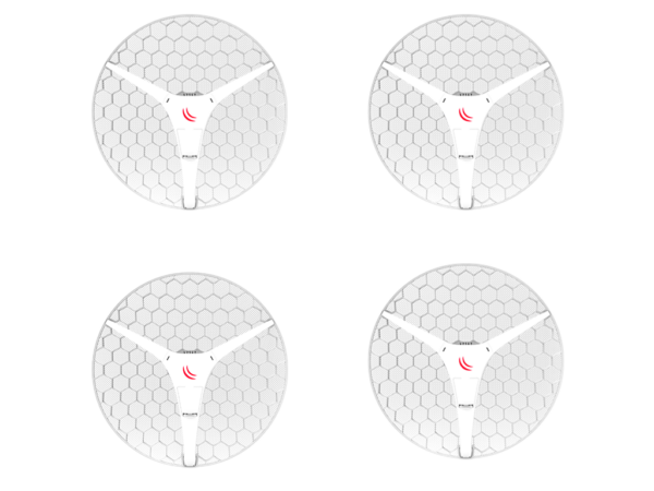 MikroTik, LHG XL HP5 (RBLHG-5HPnD-XL-4) - 4 pack - NÉGYESÉVEL RENDELHETŐ (Ár / db )