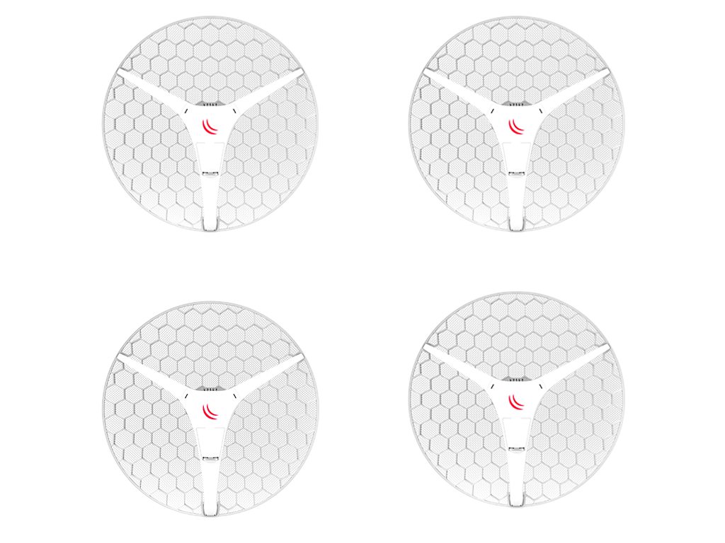 MikroTik, LHG XL HP5 (RBLHG-5HPnD-XL-4) - 4 pack - NÉGYESÉVEL RENDELHETŐ (Ár / db )