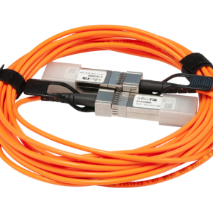 MikroTik, SFP+ direct attach Active Optics cable, 5m