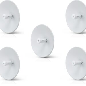 Ubiquiti, PowerBeam AC, Gen2 - 400mm - 5 pack ÖTÖSÉVEL RENDELHETŐ (Ár / db )