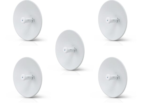 Ubiquiti, PowerBeam AC, Gen2 - 400mm - 5 pack ÖTÖSÉVEL RENDELHETŐ (Ár / db )
