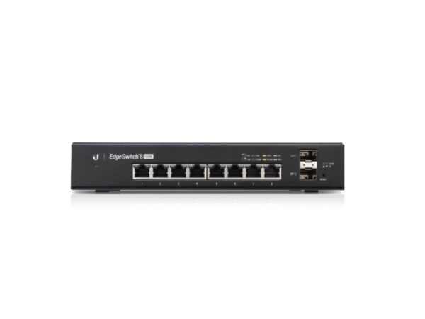 Ubiquiti, EdgeSwitch 8 (150W)