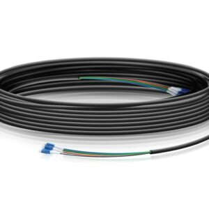 Ubiquiti, Fiber Cable, Single Mode, 200`