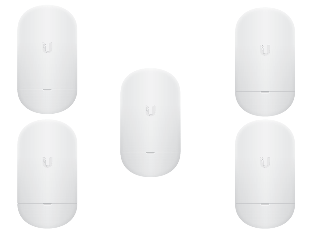 Ubiquiti, NanoStation 5AC Loco - 5 pack ÖTÖSÉVEL RENDELHETŐ (PoE adapter nélkül) (NS-5ACL-5) (Ár / db )