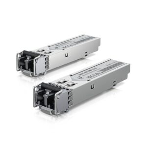 Ubiquiti, U Fiber, 1 Gbps, Dual LC, Multi-Mode Optical Module 2db -  csak KETTESÉVEL RENDELHETŐ