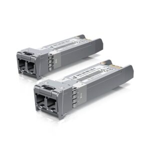 Ubiquiti, U Fiber, Multi-Mode SFP+  Modul, 10G, Dual LC, 20db - csak HUSZASÁVAL RENDELHETŐ
