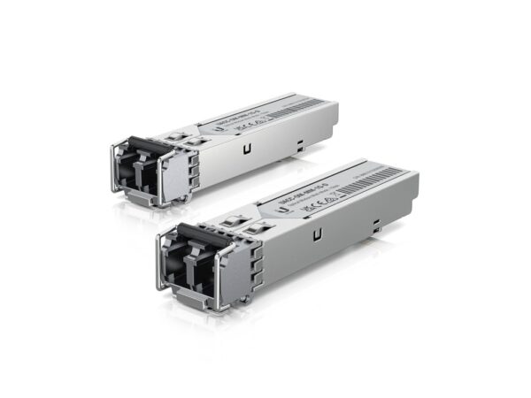 Ubiquiti, U Fiber, Multi-Mode SFP Modul, 1G, Dual LC, 20db - csak HUSZASÁVAL RENDELHETŐ
