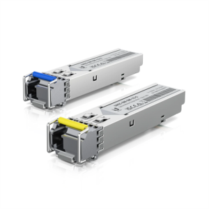 Ubiquiti, U Fiber, Single-Mode SFP Modul, 1G, BiDi, 2db - csak KETTESÉVEL RENDELHETŐ