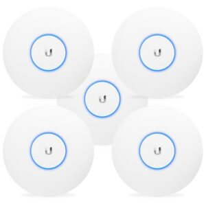 Ubiquiti, UniFi AC Pro 1300Mbit 802.11ac accesspoint (PoE adapter nélkül) - 5 pack ÖTÖSÉVEL RENDELHETŐ (Ár / db )