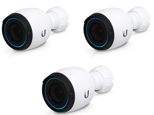 Ubiquiti, UniFi G4 Pro Video Camera - (PoE adapter nélkül) - 3 pack HÁRMASÁVAL RENDELHETŐ (Ár / db )