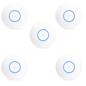 Ubiquiti, UniFi Wave2 AC SHD 1733Mbit 802.11ac, MU-MIMO accesspoint (PoE adapter nélkül) - 5 pack ÖTÖSÉVEL RENDELHETŐ (Á