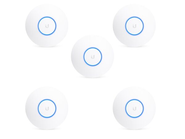 Ubiquiti, UniFi Wave2 AC SHD 1733Mbit 802.11ac, MU-MIMO accesspoint (PoE adapter nélkül) - 5 pack ÖTÖSÉVEL RENDELHETŐ (Á
