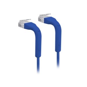 Ubiquiti, UniFi patch kábel, 1m, Cat.6, kék