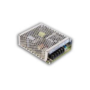 12V/0-6A Ipari tokozású tápegység, kapcsoló üzemű (RS-75-12) - Mean Well