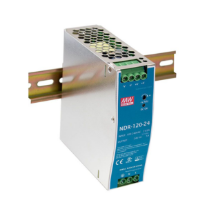 12V/10A DIN sínre illeszthető tápegység (NDR-120-12) - Mean Well