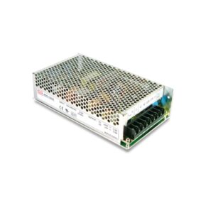 12V/11.5A Ipari tokozású tápegység + akkutöltő (AD-155A) - Mean Well