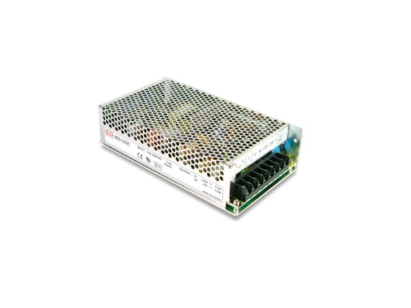 12V/11.5A Ipari tokozású tápegység + akkutöltő (AD-155A) - Mean Well
