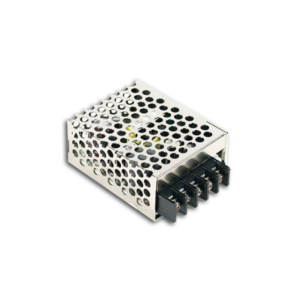 12V/1,3A Ipari tokozású tápegység, kapcsoló üzemű (RS-15-12) - Mean Well
