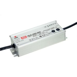 12V/3,33A egy kimeneteles fém tokozású tápegység (HLG-40H-12A) - Mean Well