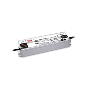 24V/10A egy kimeneteles fém tokozású tápegység (HLG-240H-24A) - Mean Well