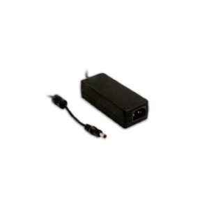 24V/1,67A műanyag tokozású tápegység (AC-DC GS40A24-P1J) - Mean Well