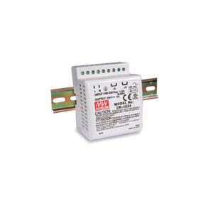 24V/1.8A DIN sínre illeszthető tápegység (DR-4524) - Mean Well