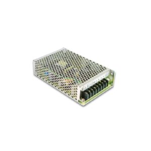 24V/2.2A Ipari tokozású tápegység + akkutöltő (AD-55B) - Mean Well
