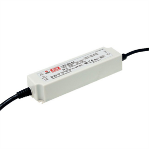 24V/2.4A Műanyag tokozású LED tápegység (LPF-60-24) - Mean Well