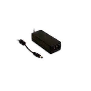 24V/2,5A műanyag tokozású tápegység (AC-DC GST60A24-P1J) - Mean Well