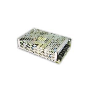 24V/4.5A Ipari tokozású tápegység, kapcsoló üzemű (RS-100-24) - Mean Well