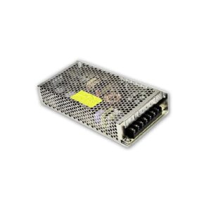 24V/6.2A Ipari tokozású tápegység, kapcsoló üzemű (RS-150-24) - Mean Well