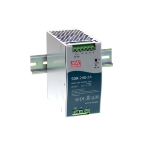 48V/5A DIN sínre illeszthető tápegység (SDR-240-48) - Mean Well