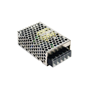 5V/5A Ipari tokozású tápegység, kapcsoló üzemű (RS-25-5) - Mean Well