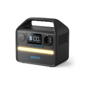 Anker, 521 Portable Power Station (PowerHouse 256Wh | 200W)