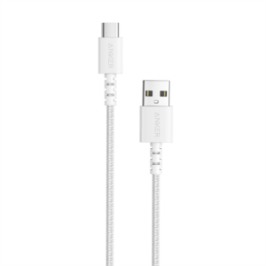 Anker, PowerLine Select+ USB A to USB C 3ft White