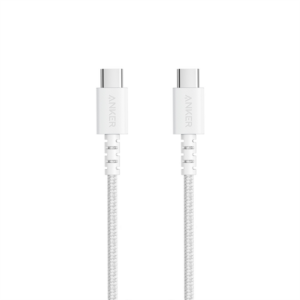 Anker, PowerLine Select+ USB C to USB C 6ft White