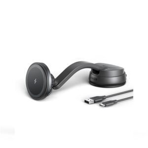 Anker, PowerWave Mag-Go Car Charging Mount Black