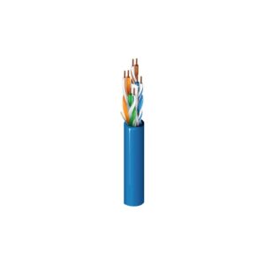 Belden, 2412 U/UTP cat.6 kábel, PVC, FEKETE (305m/doboz)