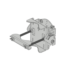 Cambium Networks, 450i tartókonzol / Tilt bracket assembly / also for V3000