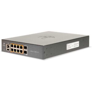 Cambium Networks, cnMatrix EX1010-P, Intelligent Ethernet PoE+ Switch, No power cord