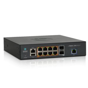 Cambium Networks, cnMatrix EX2010-P, Intelligent Ethernet PoE Switch, EU power cord