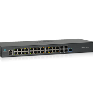 Cambium Networks, cnMatrix EX2028, Intelligent Ethernet Switch, EU power cord